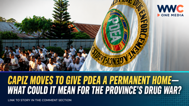Capiz Moves to Give PDEA a Permanent Home—What Could It Mean for the Province’s Drug War?
