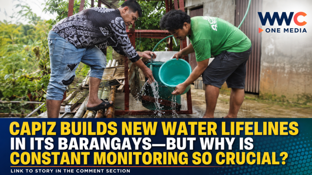 Capiz Builds New Water Lifelines in Its Barangays—But Why Is Constant Monitoring So Crucial?