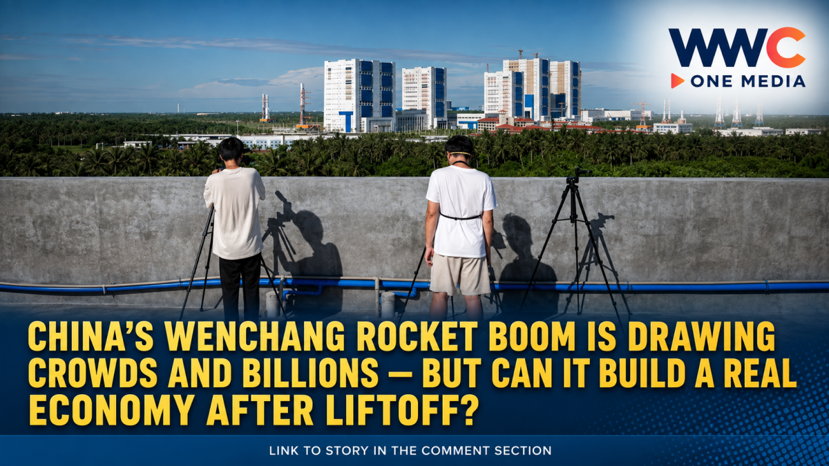 China’s Wenchang Rocket Boom Is Drawing Crowds and Billions — But Can It Build a Real Economy After Liftoff?