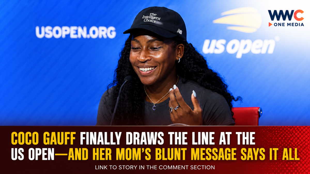 Coco Gauff Finally Draws the Line at the US Open—And Her Mom’s Blunt Message Says It All