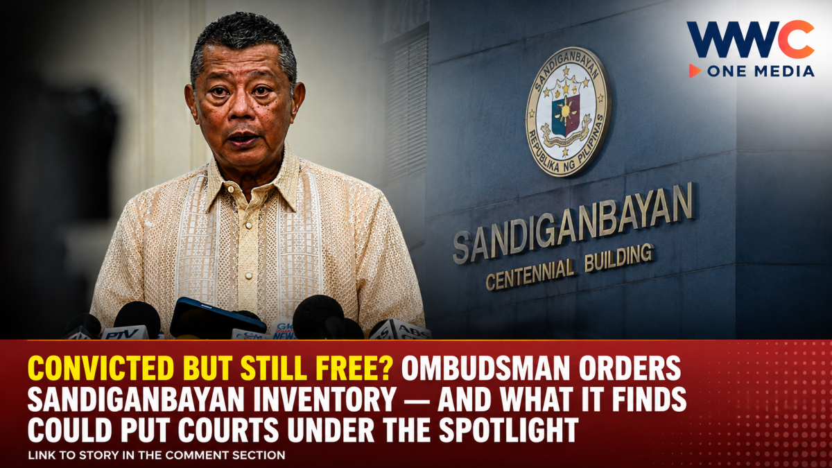 Convicted but Still Free? Ombudsman Orders Sandiganbayan Inventory — And What It Finds Could Put Courts Under the Spotlight