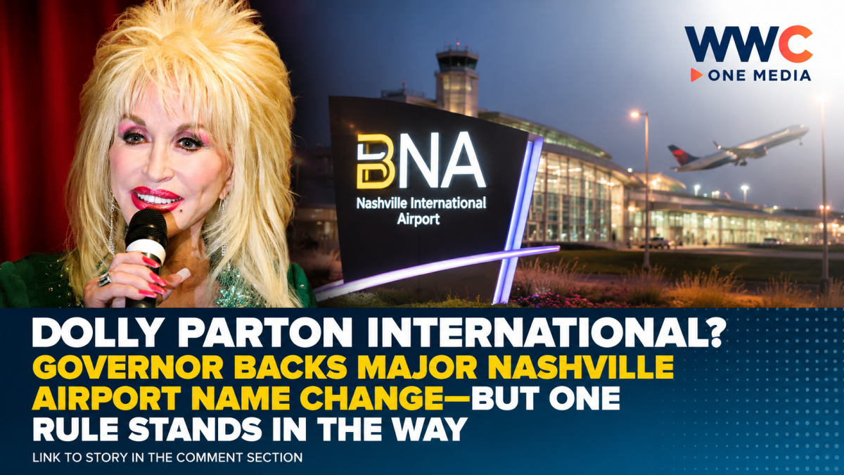 Dolly Parton International? Governor Backs Major Nashville Airport Name Change—But One Rule Stands in the Way