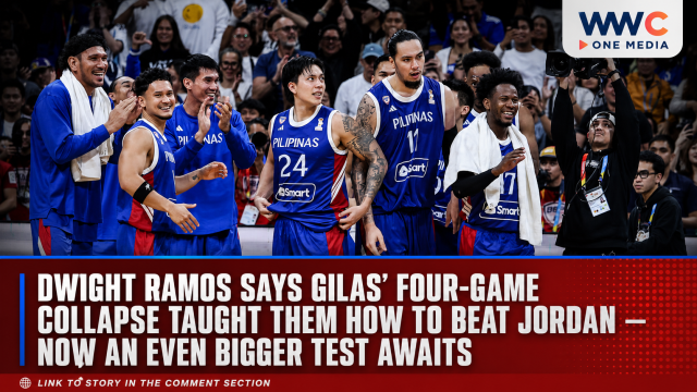 Dwight Ramos Says Gilas’ Four-Game Collapse Taught Them How to Beat Jordan — Now an Even Bigger Test Awaits