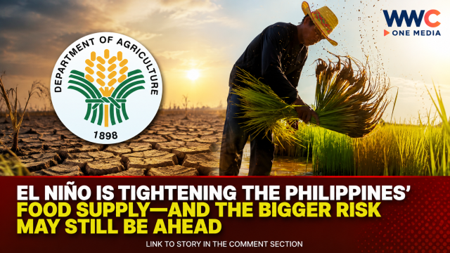 El Niño Is Tightening the Philippines’ Food Supply—And the Bigger Risk May Still Be Ahead