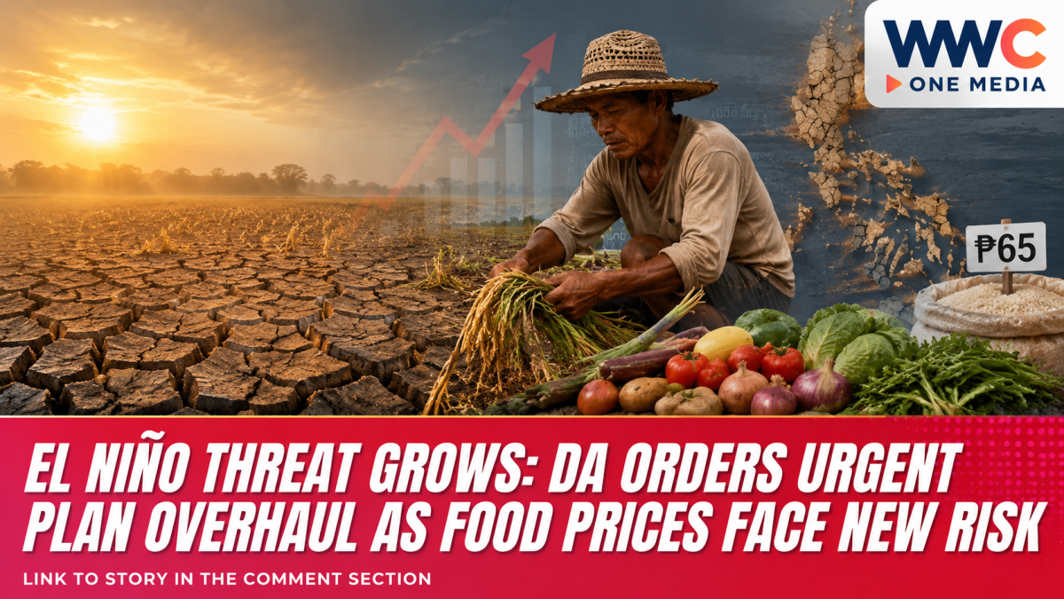 El Niño Threat Grows: DA Orders Urgent Plan Overhaul as Food Prices Face New Risk