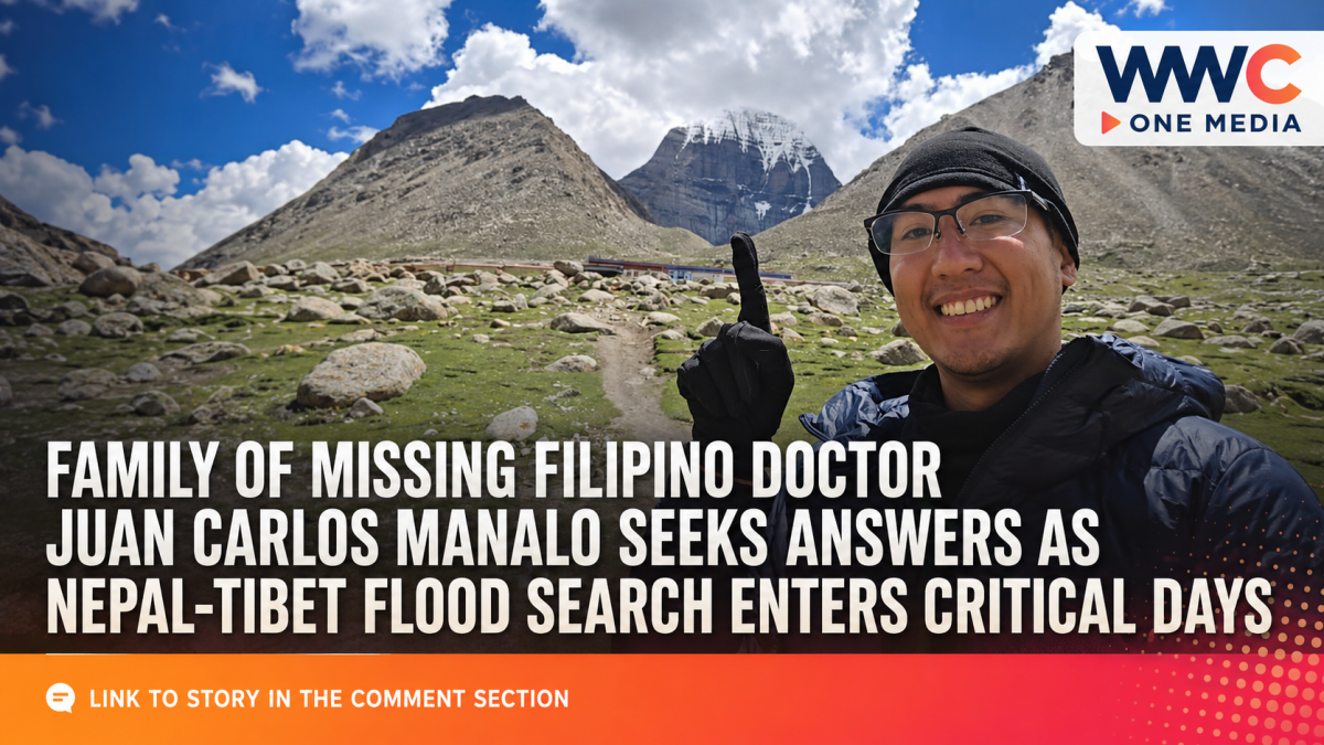 Family of Missing Filipino Doctor Juan Carlos Manalo Seeks Answers as Nepal-Tibet Flood Search Enters Critical Days
