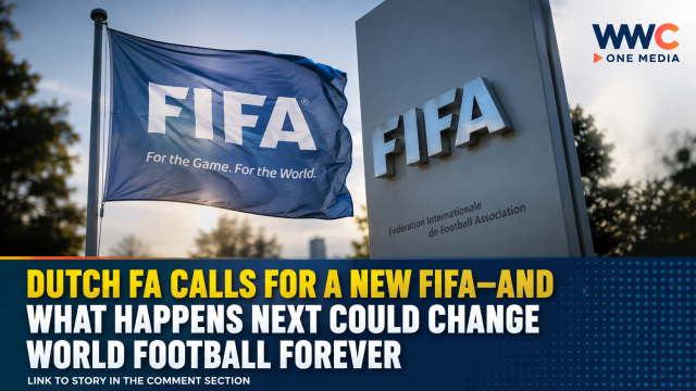 Dutch FA Calls for a New FIFA—and What Happens Next Could Change World Football Forever