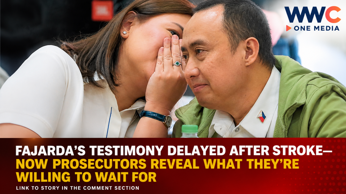 Fajarda’s Testimony Delayed After Stroke—Now Prosecutors Reveal What They’re Willing to Wait For
