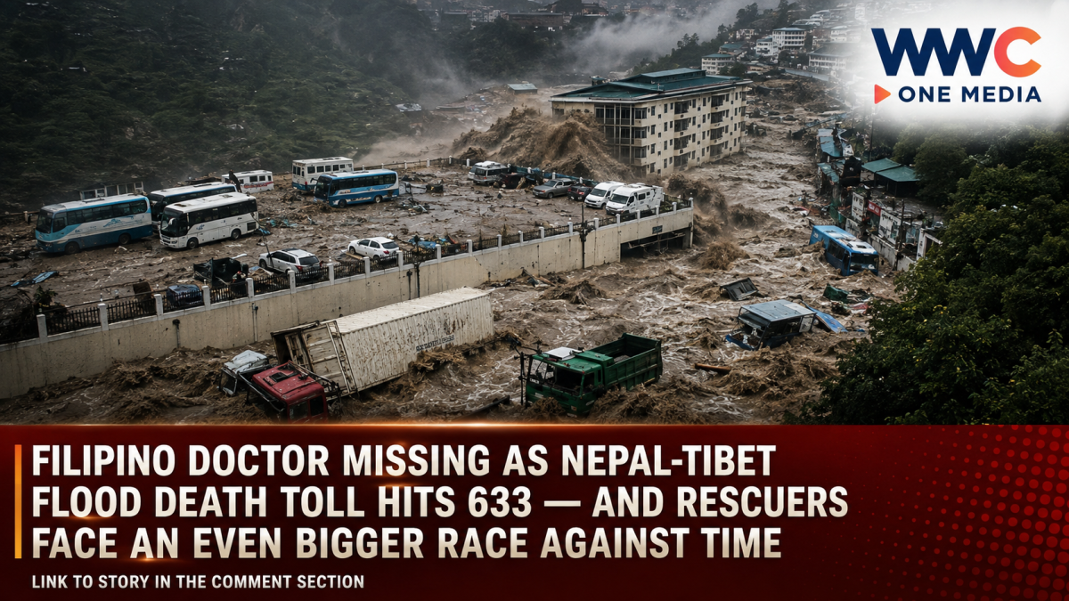 Filipino Doctor Missing as Nepal-Tibet Flood Death Toll Hits 633 — and Rescuers Face an Even Bigger Race Against Time