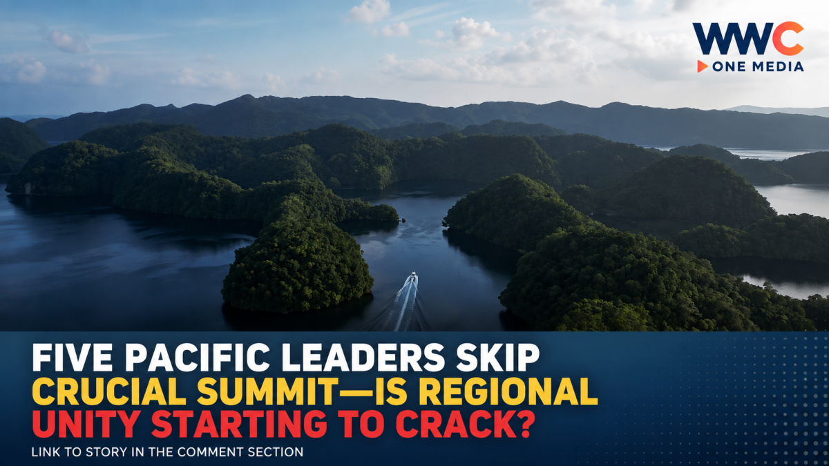 Five Pacific Leaders Skip Crucial Summit—Is Regional Unity Starting to Crack?