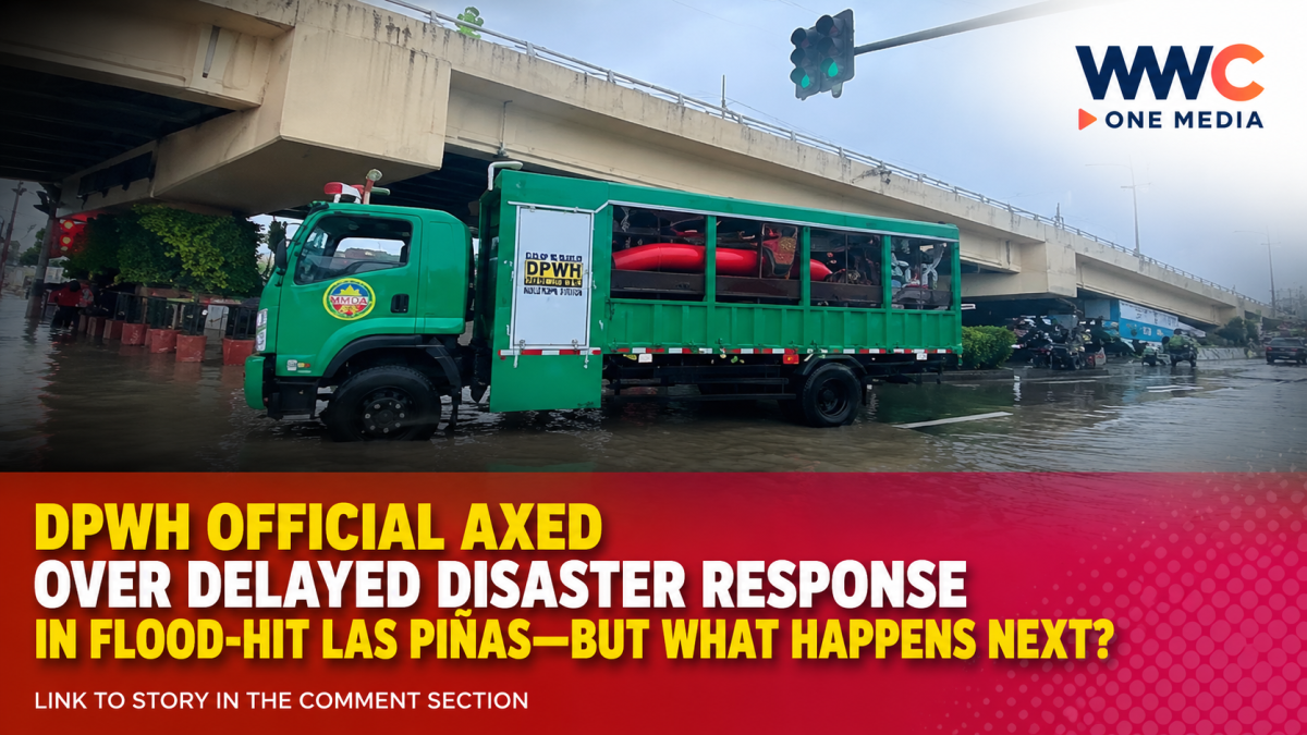 DPWH Official Axed Over Delayed Disaster Response in Flood-Hit Las Piñas—But What Happens Next?