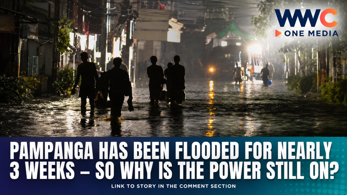 Pampanga Has Been Flooded for Nearly 3 Weeks — So Why Is the Power Still On?