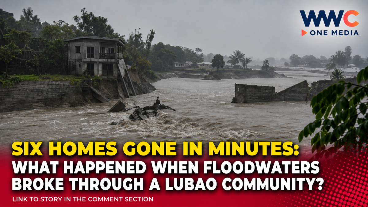 Six Homes Gone in Minutes: What Happened When Floodwaters Broke Through a Lubao Community?