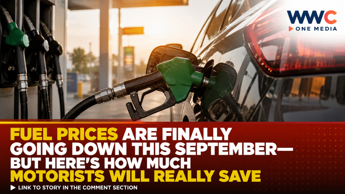 Fuel Prices Are Finally Going Down This September—But Here’s How Much Motorists Will Really Save
