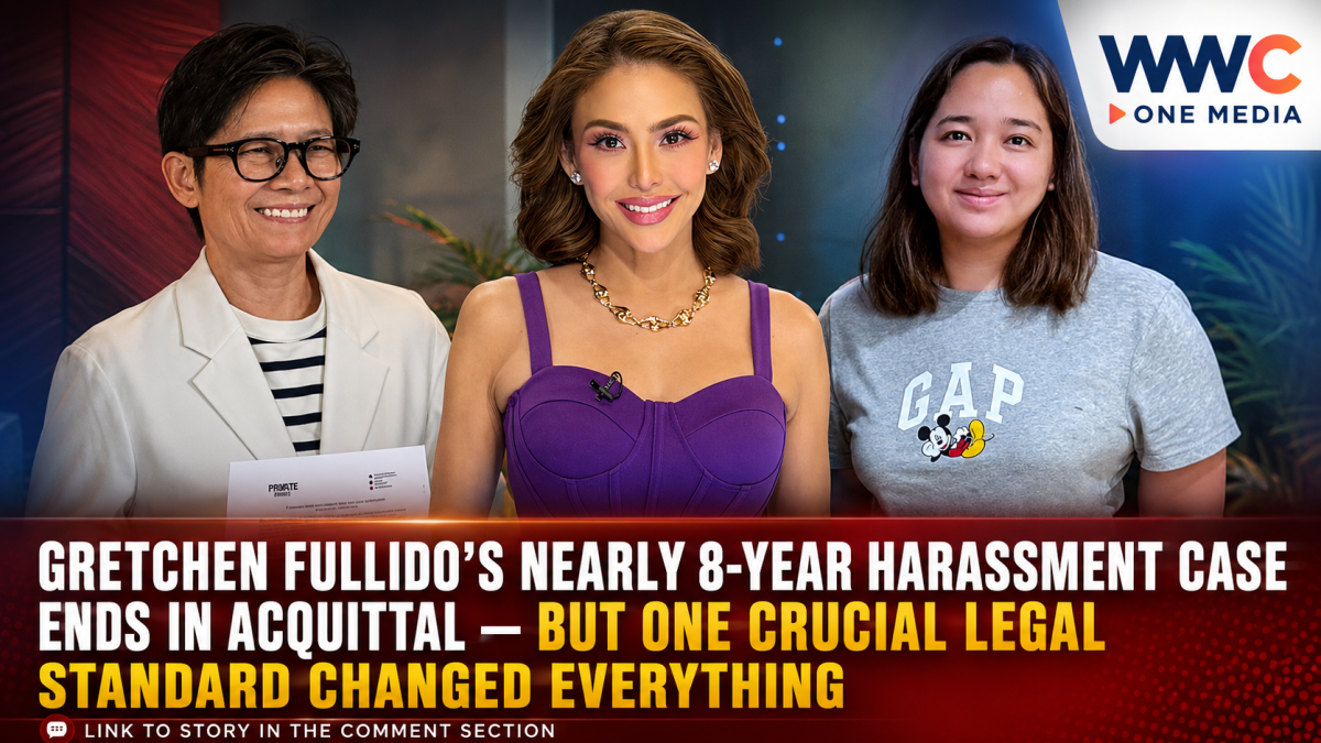 Gretchen Fullido’s Nearly 8-Year Harassment Case Ends in Acquittal — But One Crucial Legal Standard Changed Everything