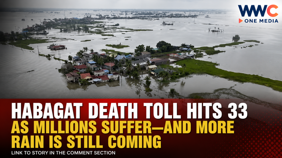 Habagat Death Toll Hits 33 as Millions Suffer—And More Rain Is Still Coming
