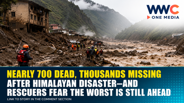 Nearly 700 Dead, Thousands Missing After Himalayan Disaster—And Rescuers Fear the Worst Is Still Ahead