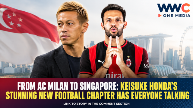 From AC Milan to Singapore: Keisuke Honda’s Stunning New Football Chapter Has Everyone Talking