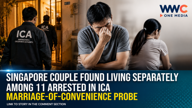 Singapore Couple Found Living Separately Among 11 Arrested in ICA Marriage-of-Convenience Probe