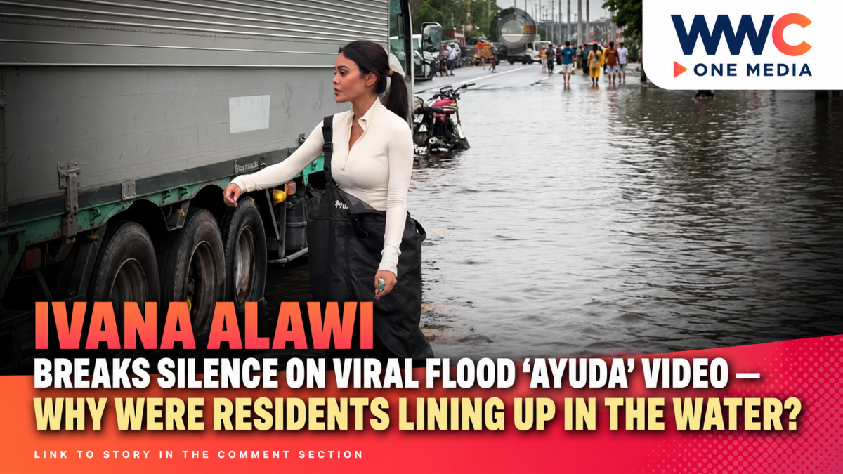 Ivana Alawi Breaks Silence on Viral Flood ‘Ayuda’ Video — Why Were Residents Lining Up in the Water?
