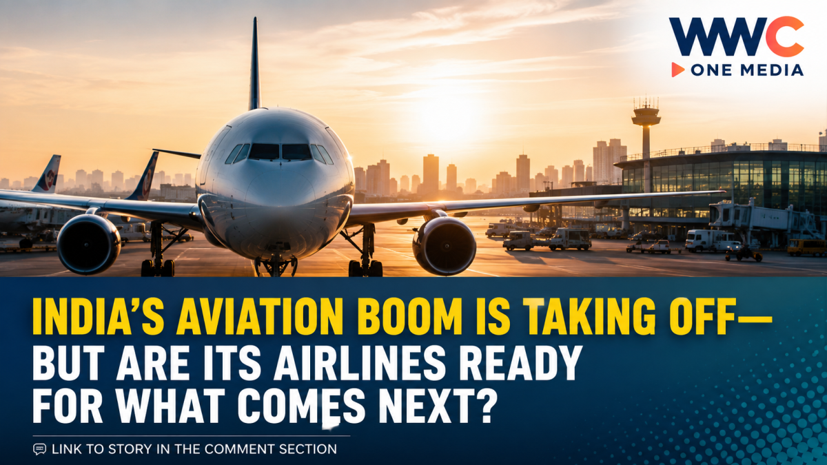 India’s Aviation Boom Is Taking Off—But Are Its Airlines Ready for What Comes Next?