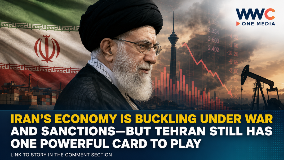 Iran’s Economy Is Buckling Under War and Sanctions—But Tehran Still Has One Powerful Card to Play