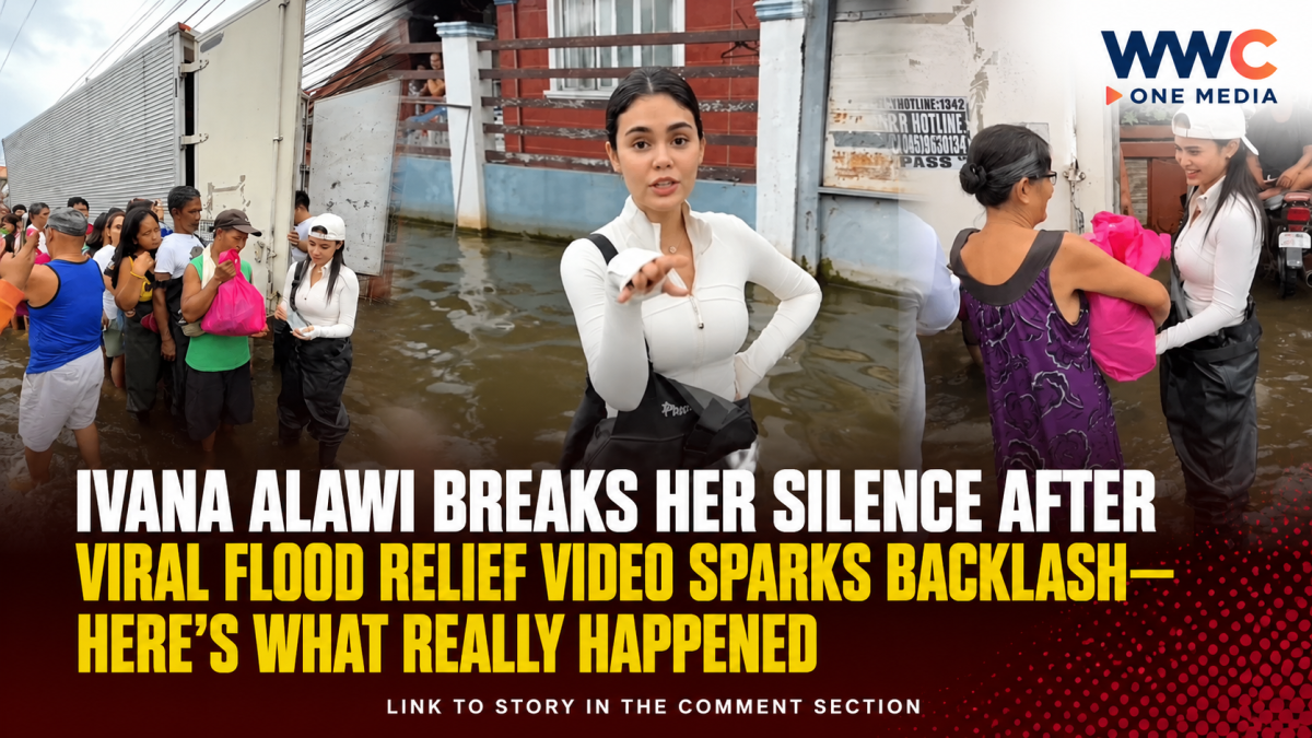 Ivana Alawi Breaks Her Silence After Viral Flood Relief Video Sparks Backlash—Here’s What Really Happened