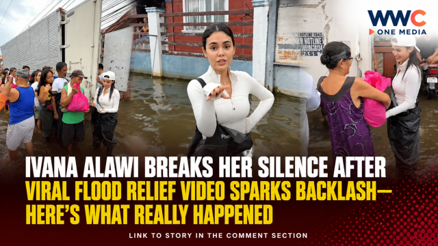 Ivana Alawi Breaks Her Silence After Viral Flood Relief Video Sparks Backlash—Here’s What Really Happened
