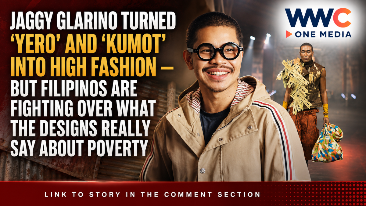 Jaggy Glarino Turned ‘Yero’ and ‘Kumot’ Into High Fashion — But Filipinos Are Fighting Over What the Designs Really Say About Poverty