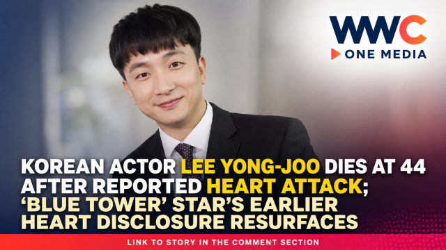 Korean Actor Lee Yong-joo Dies at 44 After Reported Heart Attack; ‘Blue Tower’ Star’s Earlier Heart Disclosure Resurfaces