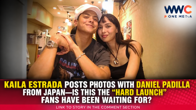 KAILA ESTRADA POSTS PHOTOS WITH DANIEL PADILLA FROM JAPAN—IS THIS THE “HARD LAUNCH” FANS HAVE BEEN WAITING FOR?