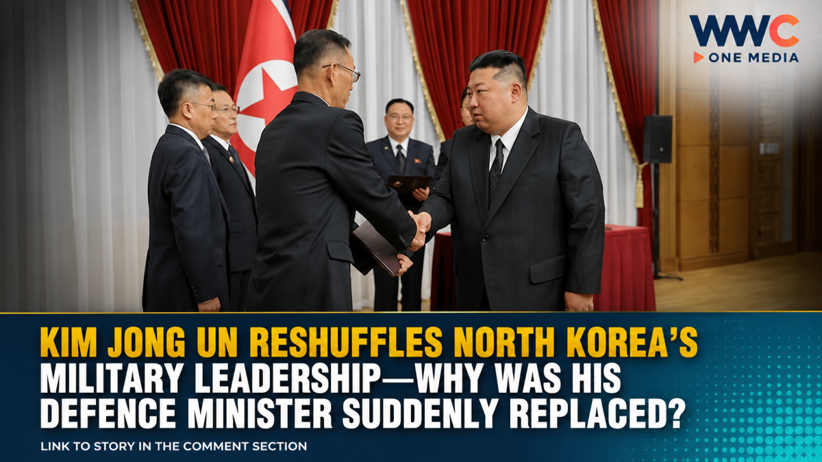 Kim Jong Un Reshuffles North Korea’s Military Leadership—Why Was His Defence Minister Suddenly Replaced?