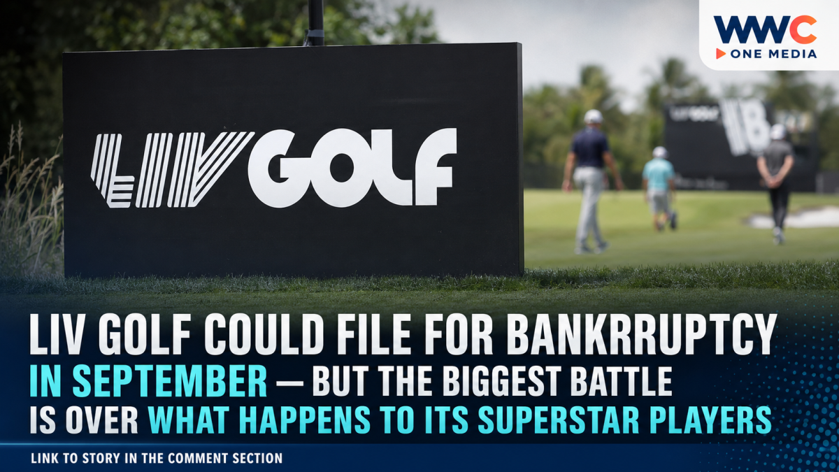 LIV Golf Could File for Bankruptcy in September — But the Biggest Battle Is Over What Happens to Its Superstar Players