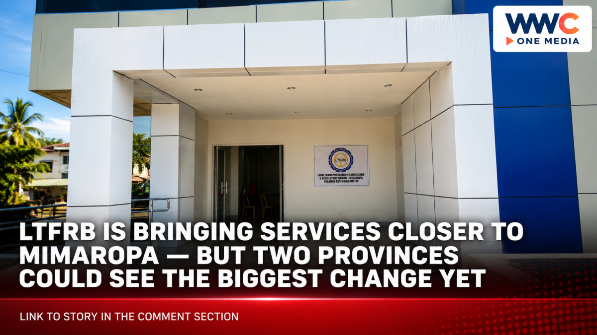 LTFRB Is Bringing Services Closer to MIMAROPA — But Two Provinces Could See the Biggest Change Yet