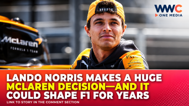 Lando Norris Makes a Huge McLaren Decision—And It Could Shape F1 for Years