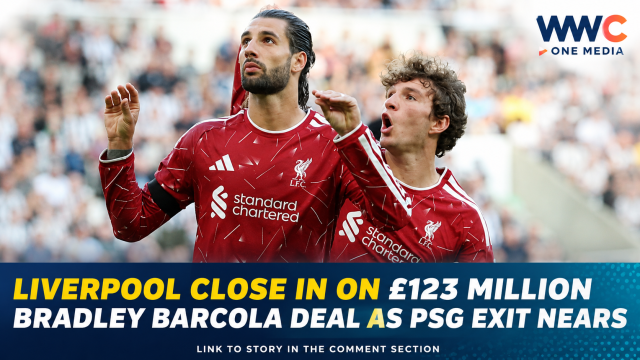Liverpool Close In on £123 Million Bradley Barcola Deal as PSG Exit Nears