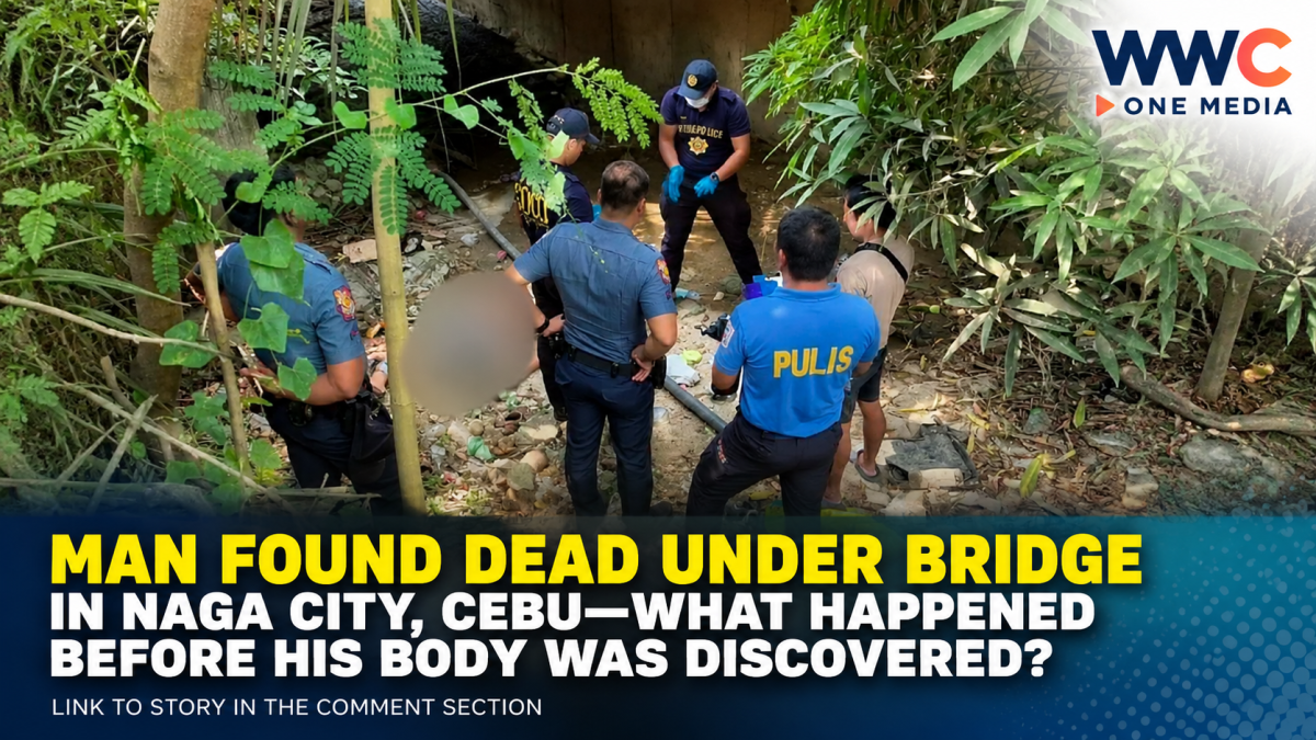 Man Found Dead Under Bridge in Naga City, Cebu—What Happened Before His Body Was Discovered?