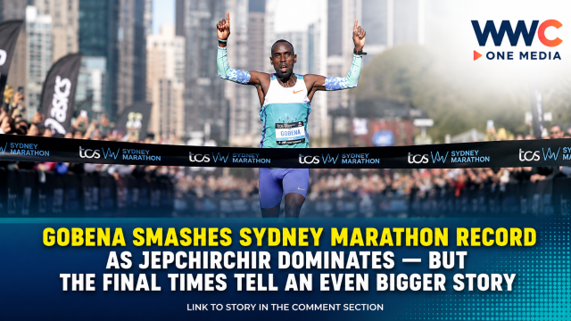 GOBENA SMASHES SYDNEY MARATHON RECORD AS JEPCHIRCHIR DOMINATES — BUT THE FINAL TIMES TELL AN EVEN BIGGER STORY
