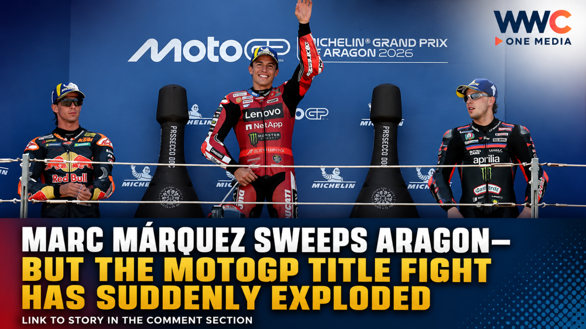 Marc Márquez Sweeps Aragon—But the MotoGP Title Fight Has Suddenly Exploded