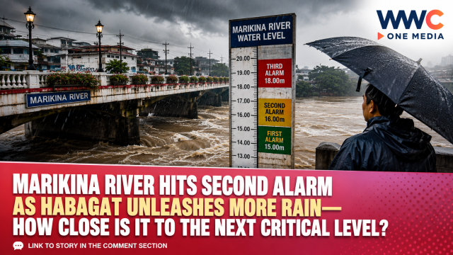 Marikina River Hits Second Alarm as Habagat Unleashes More Rain—How Close Is It to the Next Critical Level?