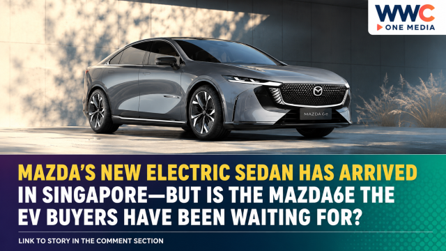 Mazda’s New Electric Sedan Has Arrived in Singapore—But Is the Mazda6e the EV Buyers Have Been Waiting For?