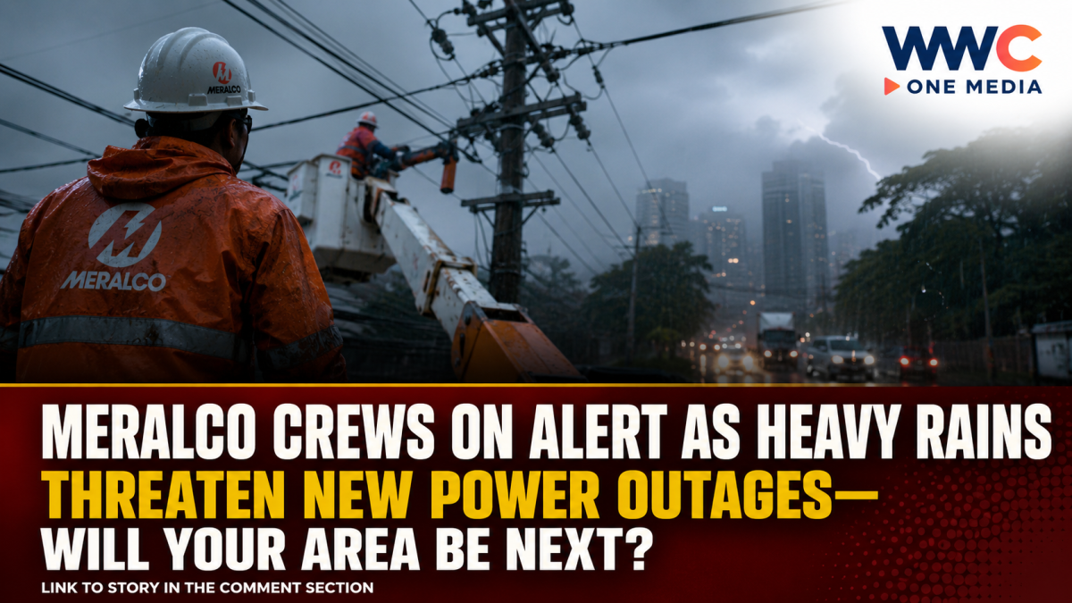 Meralco Crews on Alert as Heavy Rains Threaten New Power Outages—Will Your Area Be Next?