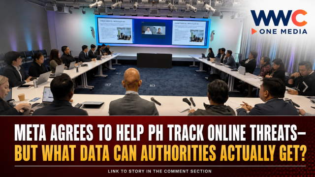 Meta Agrees to Help PH Track Online Threats—But What Data Can Authorities Actually Get?