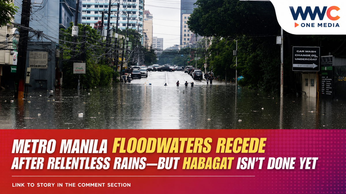Metro Manila Floodwaters Recede After Relentless Rains—But Habagat Isn’t Done Yet
