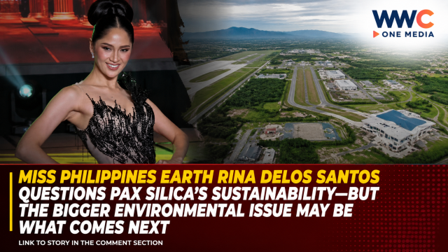 Miss Philippines Earth Rina Delos Santos Questions Pax Silica’s Sustainability—But the Bigger Environmental Issue May Be What Comes Next