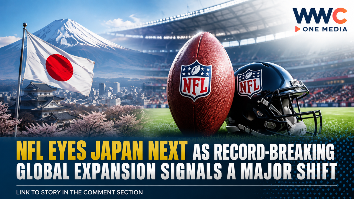 NFL Eyes Japan Next as Record-Breaking Global Expansion Signals a Major Shift