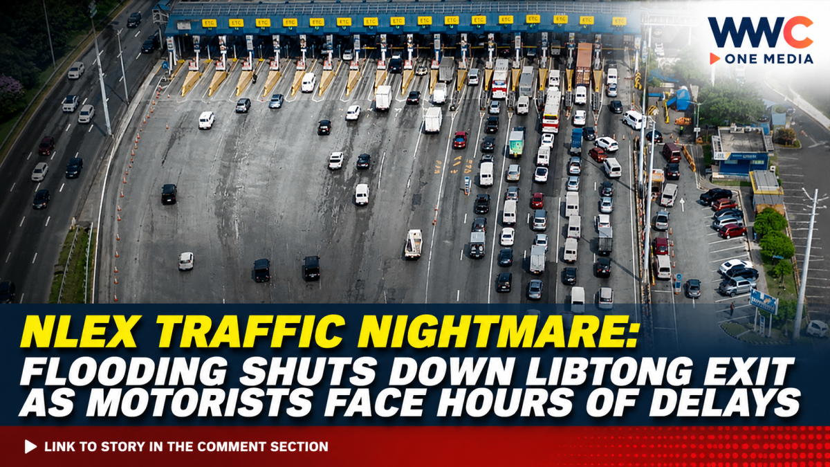 NLEX Traffic Nightmare: Flooding Shuts Down Libtong Exit as Motorists Face Hours of Delays