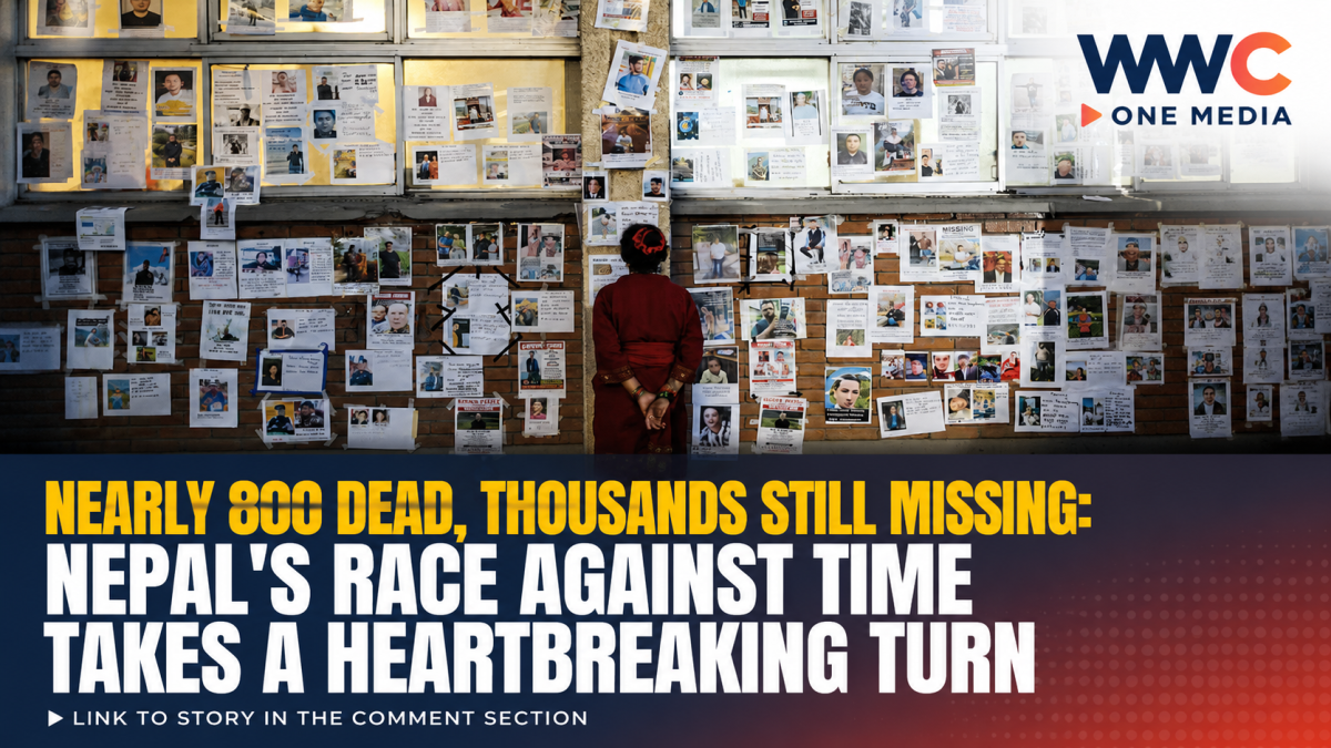 Nearly 800 Dead, Thousands Still Missing: Nepal’s Race Against Time Takes a Heartbreaking Turn