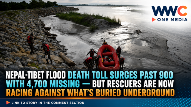 Nepal-Tibet Flood Death Toll Surges Past 900 With 4,700 Missing — But Rescuers Are Now Racing Against What’s Buried Underground