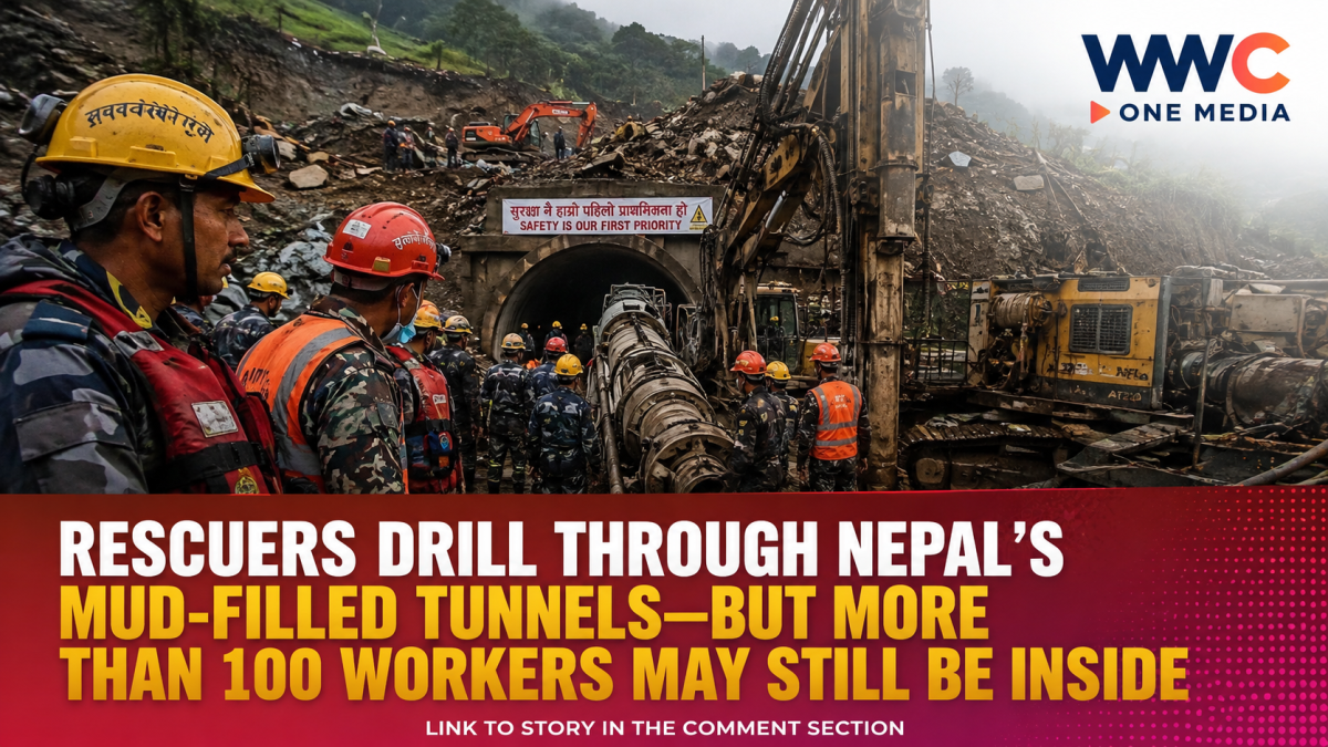 Rescuers Drill Through Nepal’s Mud-Filled Tunnels—But More Than 100 Workers May Still Be Inside